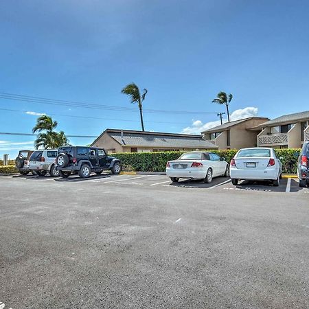 Ocean-View Kihei Condo With Pool Access! Luaran gambar