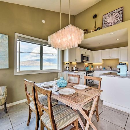 Ocean-View Kihei Condo With Pool Access! Luaran gambar