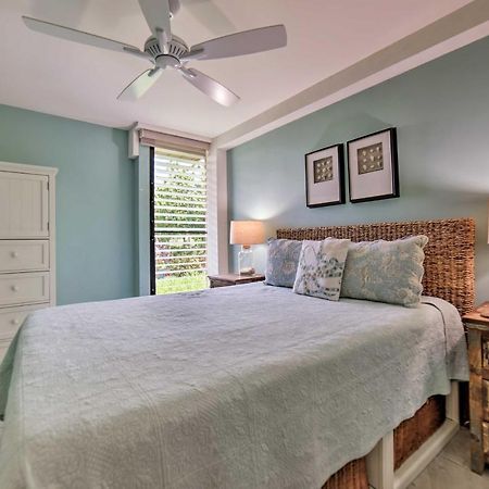 Ocean-View Kihei Condo With Pool Access! Luaran gambar