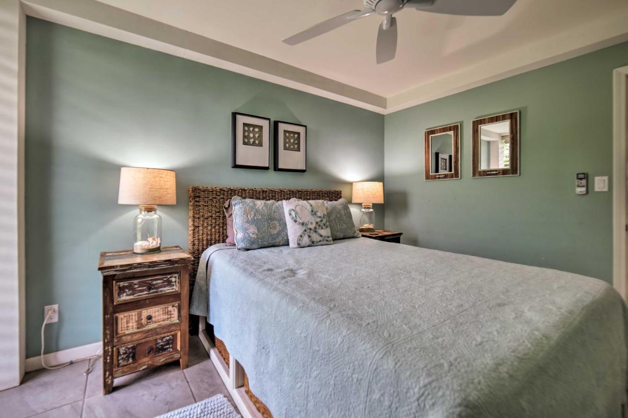 Ocean-View Kihei Condo With Pool Access! Luaran gambar