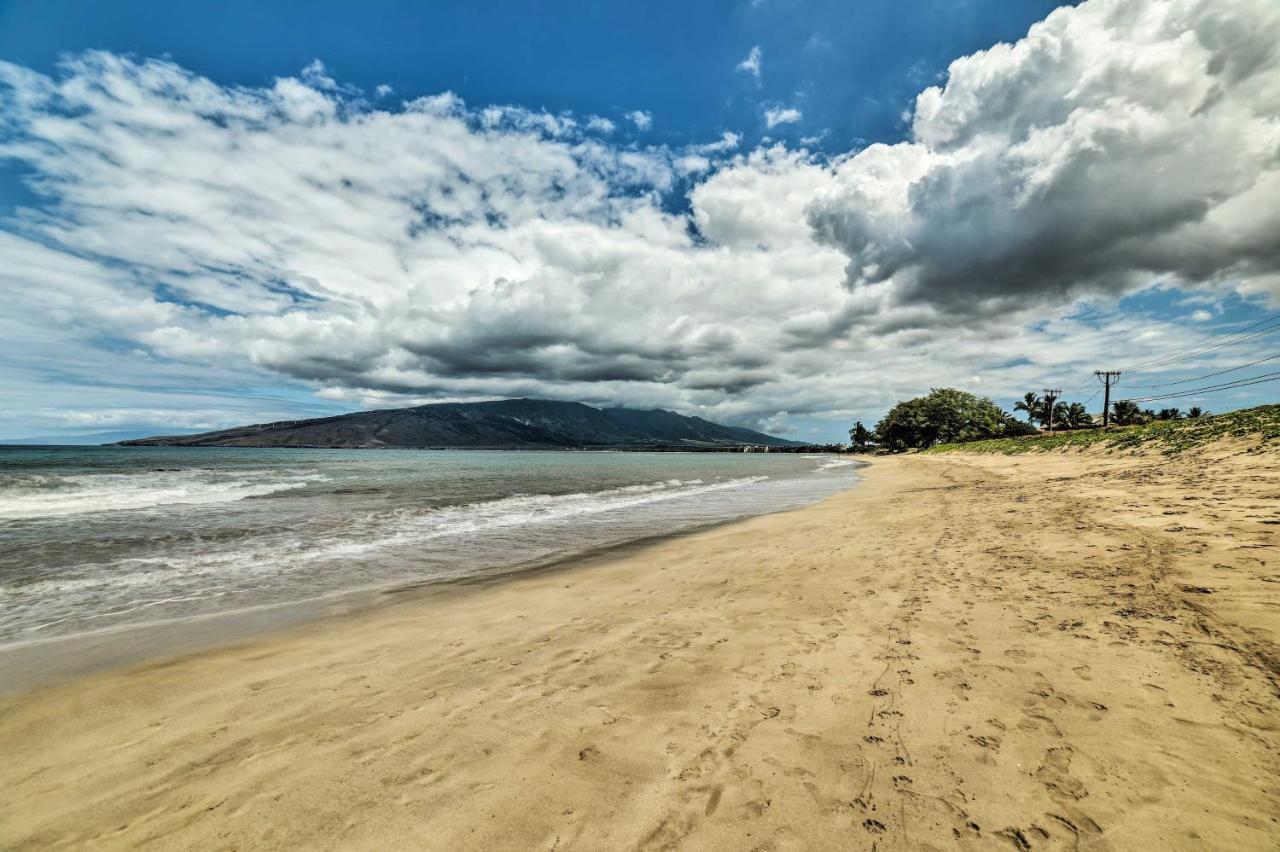 Ocean-View Kihei Condo With Pool Access! Luaran gambar