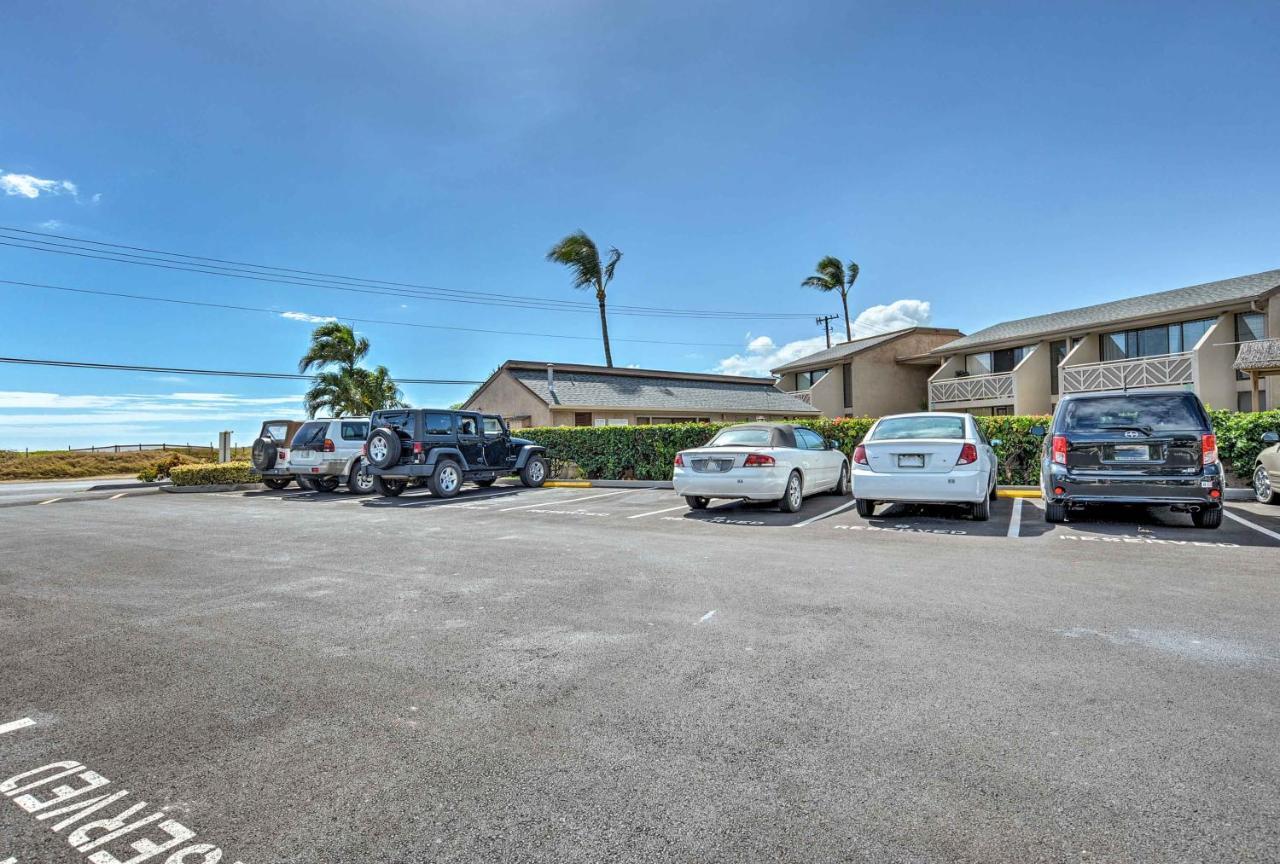 Ocean-View Kihei Condo With Pool Access! Luaran gambar