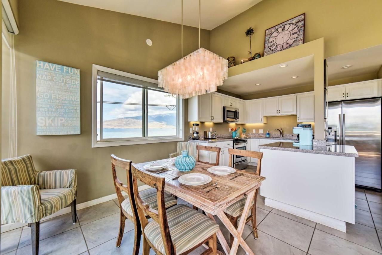 Ocean-View Kihei Condo With Pool Access! Luaran gambar