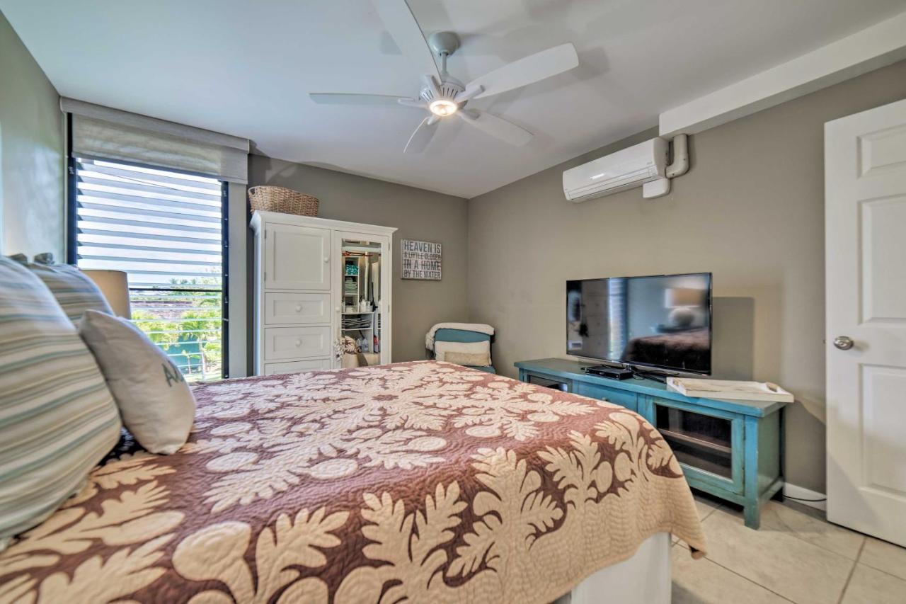 Ocean-View Kihei Condo With Pool Access! Luaran gambar