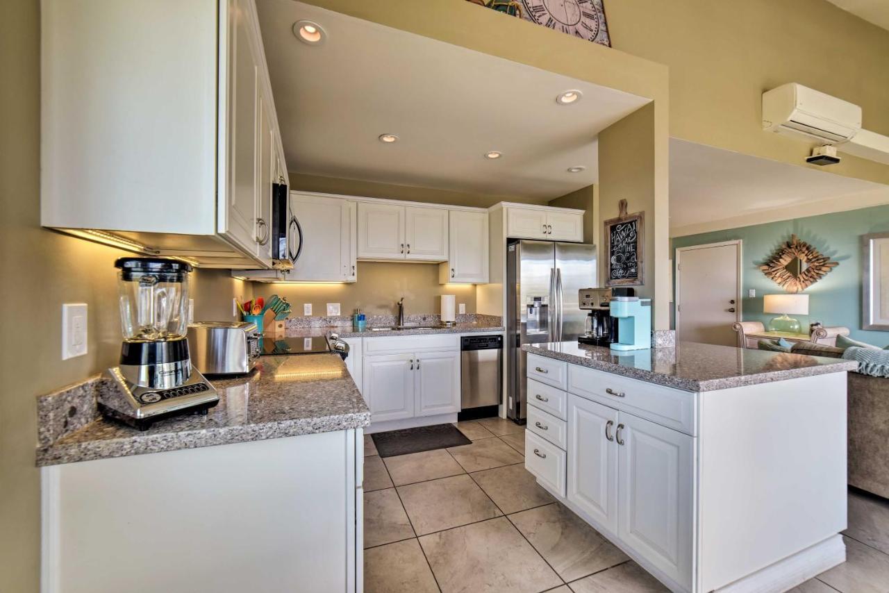 Ocean-View Kihei Condo With Pool Access! Luaran gambar