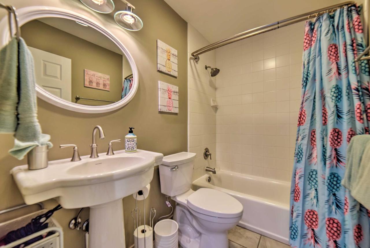 Ocean-View Kihei Condo With Pool Access! Luaran gambar