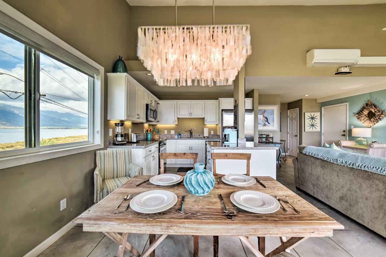 Ocean-View Kihei Condo With Pool Access! Luaran gambar
