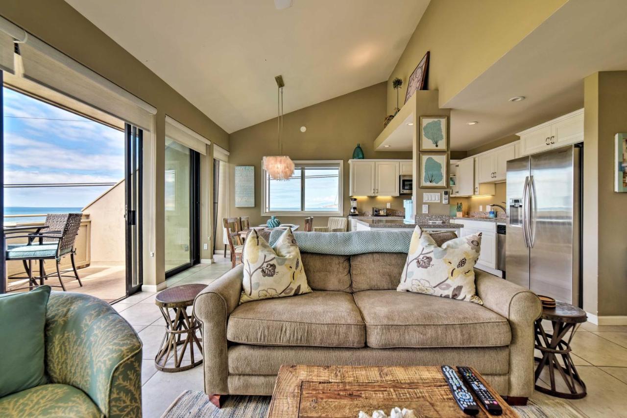Ocean-View Kihei Condo With Pool Access! Luaran gambar