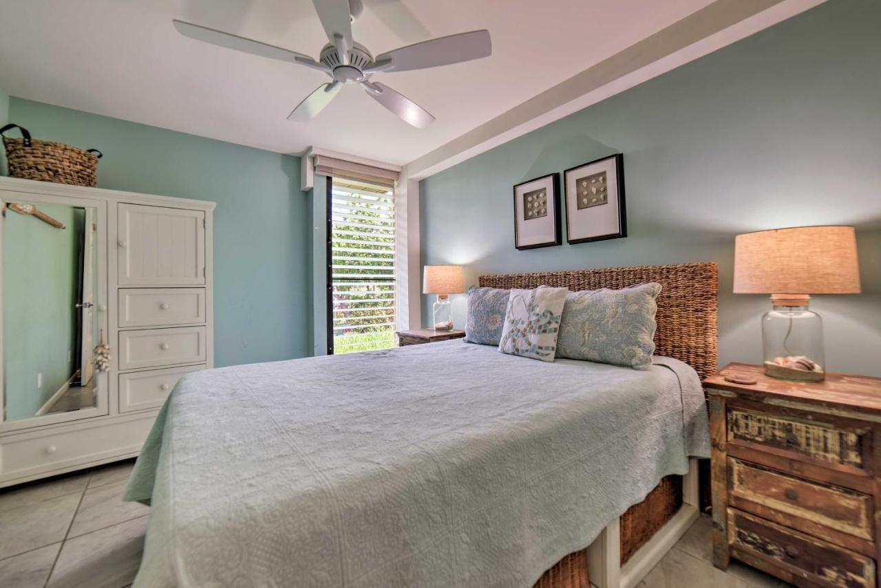 Ocean-View Kihei Condo With Pool Access! Luaran gambar