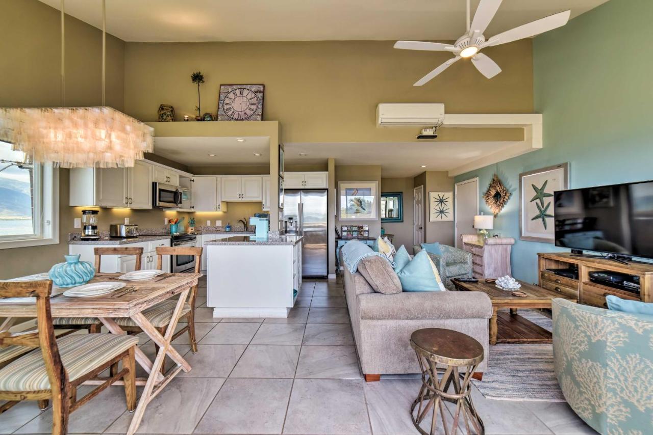 Ocean-View Kihei Condo With Pool Access! Luaran gambar