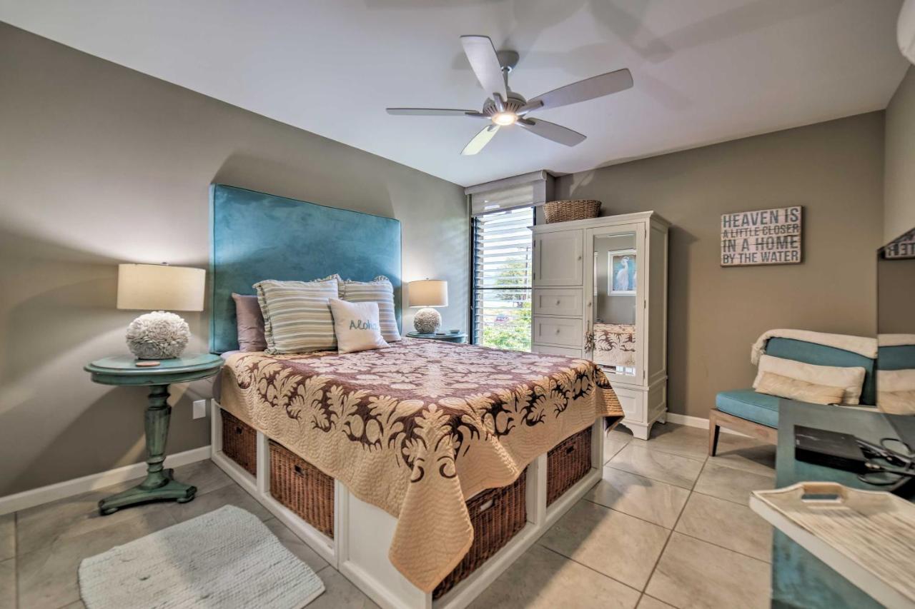 Ocean-View Kihei Condo With Pool Access! Luaran gambar