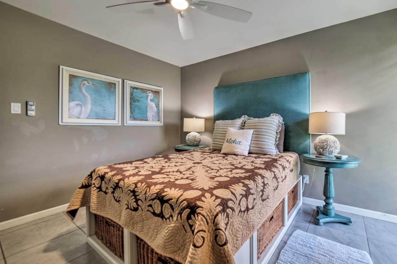 Ocean-View Kihei Condo With Pool Access! Luaran gambar