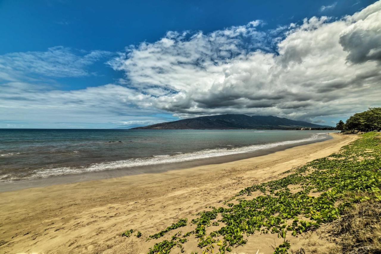 Ocean-View Kihei Condo With Pool Access! Luaran gambar