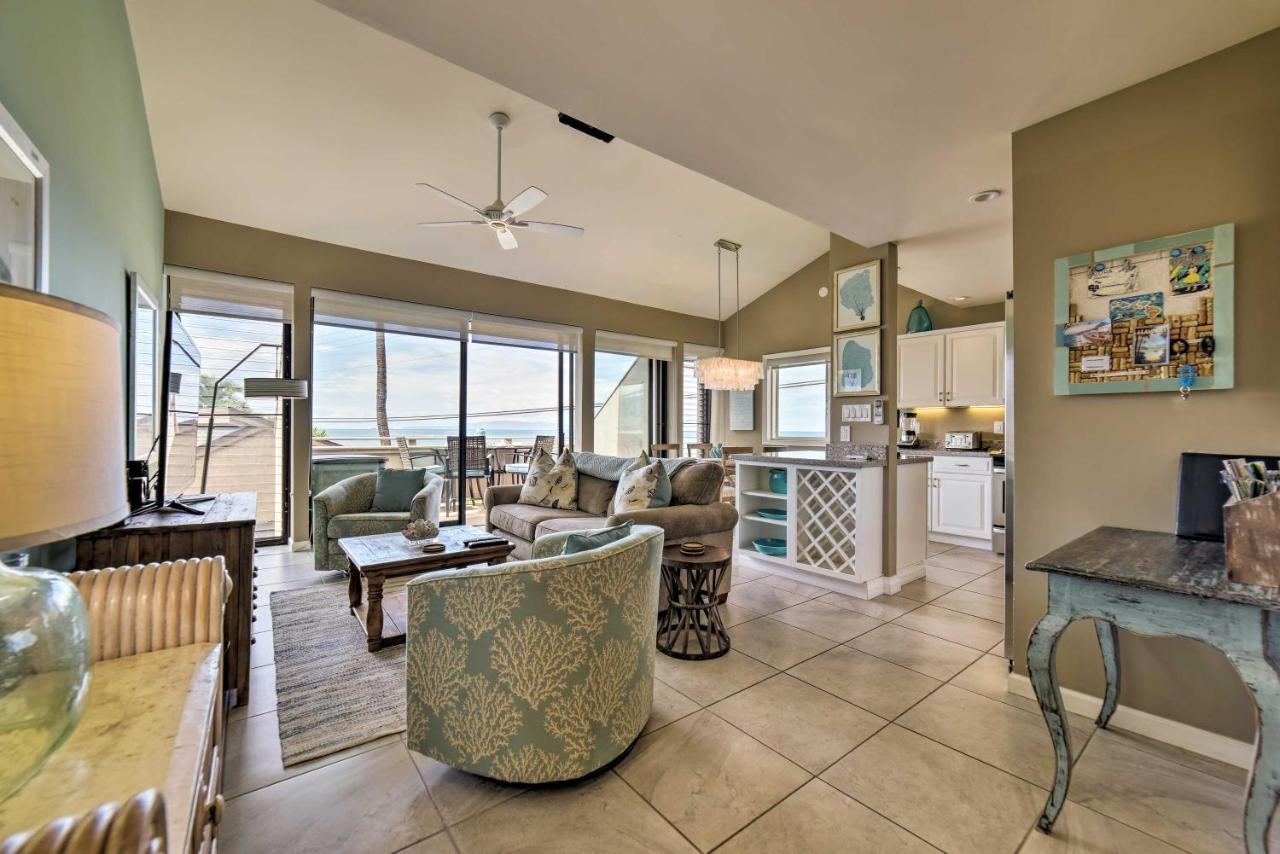 Ocean-View Kihei Condo With Pool Access! Luaran gambar